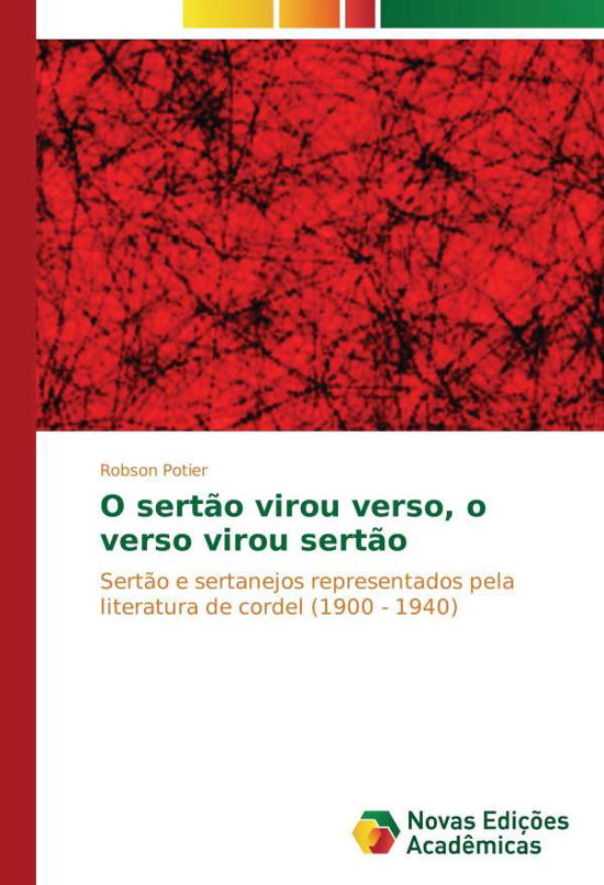 Cover for Potier · O sertão virou verso, o verso vi (Book)