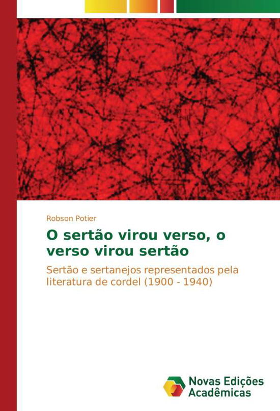 O sertão virou verso, o verso vi - Potier - Książki -  - 9783841708700 - 