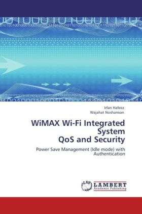 Cover for Hafeez · WiMAX Wi-Fi Integrated System Qo (Book)