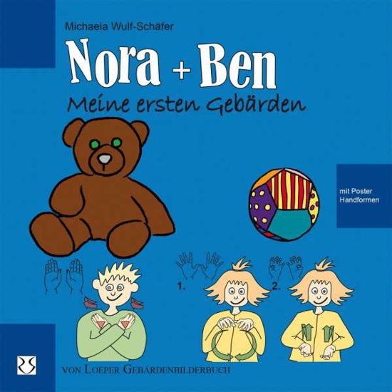Cover for Wulf-Schäfer · Nora + Ben:Meine erst.Gebä (Bog)