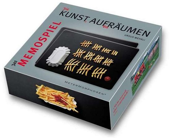 Cover for Wehrli · Die Kunst, aufzuräumen (Spiel) (Bog) (2015)