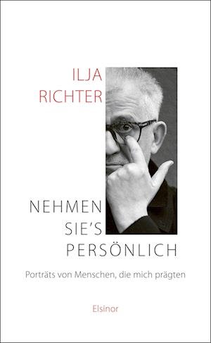 Cover for Ilja Richter · Nehmen Sie's persönlich (Book) (2022)