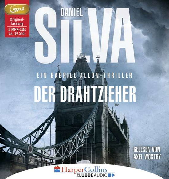 Der Drahtzieher - Daniel Silva - Musiikki - HARPER COLLINS - 9783961080700 - perjantai 26. lokakuuta 2018