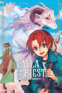 Cover for Konami · Layla und das Biest, das sterben (Book)