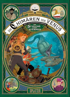 Cover for Alain Ayroles · Die Chimären der Venus. Band 2 (Book) (2025)