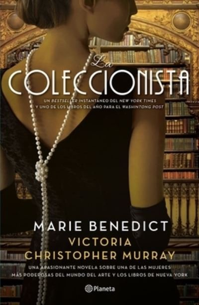 Cover for Marie Benedict · Coleccionista (Book) (2022)