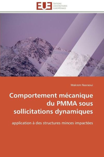 Cover for Makrem Nasraoui · Comportement Mécanique Du Pmma Sous Sollicitations Dynamiques: Application À Des Structures Minces Impactées (Paperback Book) [French edition] (2018)