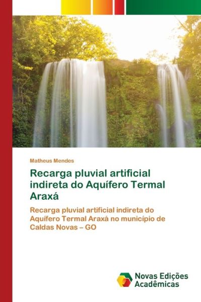 Cover for Mendes · Recarga pluvial artificial indir (Book) (2020)