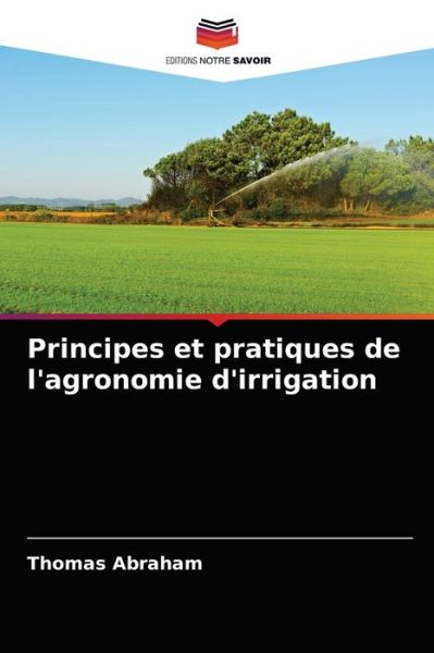 Cover for Abraham · Principes et pratiques de l'agr (Book) (2020)