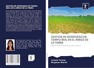 Cover for Teronpi · Gestión De Nitrógeno en Tiempo (Bog)