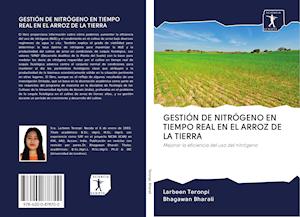 Cover for Teronpi · Gestión De Nitrógeno en Tiempo (Book)