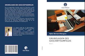 Cover for Bangura · Grundlagen Des Geschäftsumfelds (Book)