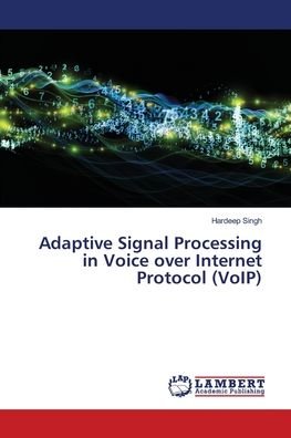 Cover for Singh · Adaptive Signal Processing in Voi (Buch) (2020)