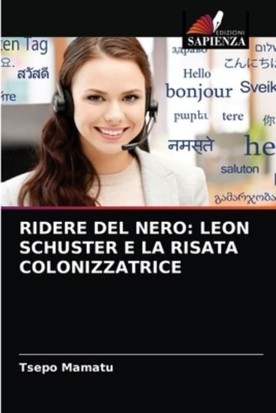 Cover for Tsepo Mamatu · Ridere del Nero (Pocketbok) (2021)