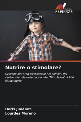 Cover for Doris Jimenez · Nutrire o stimolare? (Paperback Book) (2021)