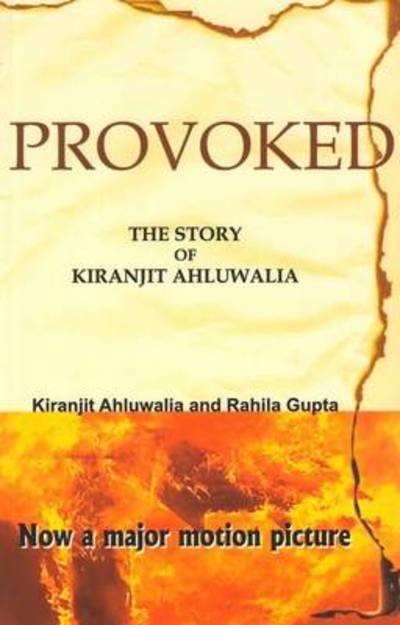 Cover for Kiranjit Ahluwalia · Provoked (Pocketbok) (2007)