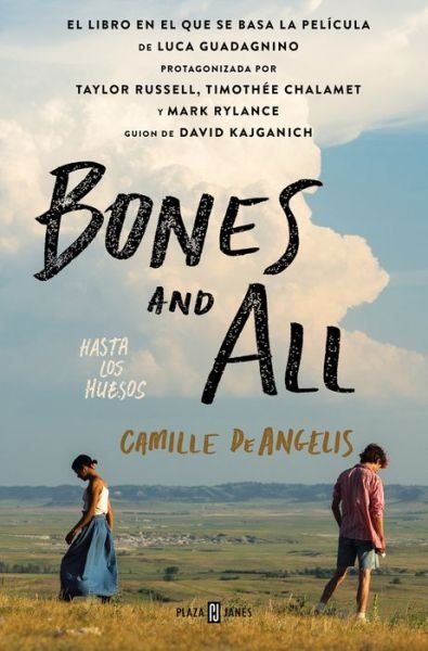 Cover for Camille DeAngelis · Bones &amp; All. Hasta los huesos (Paperback Book) [Spanish edition] (2023)