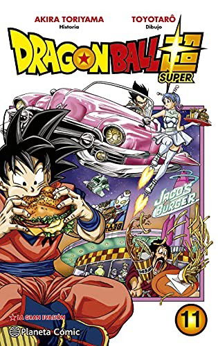 Cover for Akira Toriyama · Dragon Ball Super nº 11 (Paperback Book) (2021)