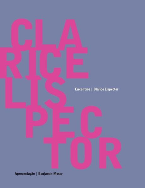 Cover for Clarice Lispector (Book) (2023)