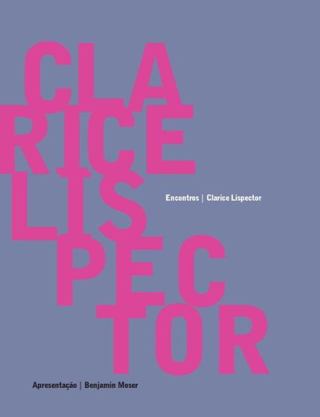 Cover for Clarice Lispector · Clarice Lispector - Encontros (Paperback Bog) (2023)