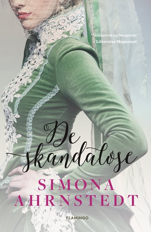 Cover for Simona Ahrnstedt · Wadenstierna: De skandaløse (Sewn Spine Book) [1º edição] (2019)
