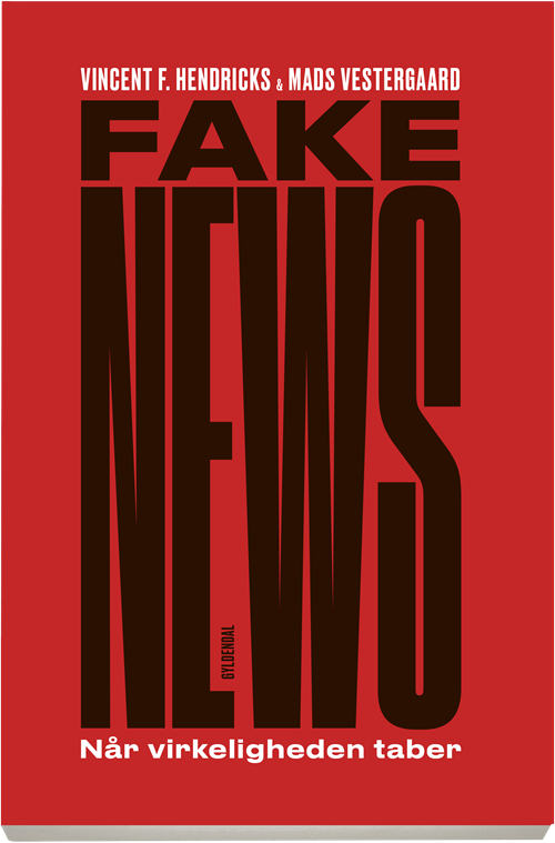 Cover for Mads Vestergaard · Fake News (Hæftet bog) [1. udgave] (2017)