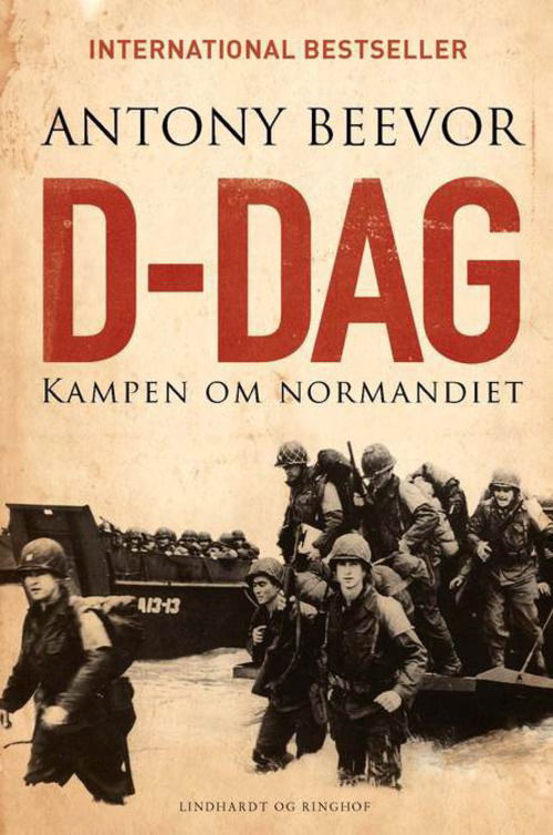 Cover for Antony Beevor · D-DAG, hb. (Hardcover Book) [3e uitgave] (2012)