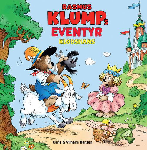 Rasmus Klumps eventyr: Klodshans -  - Kirjat - Carlsen - 9788711451700 - perjantai 18. joulukuuta 2015