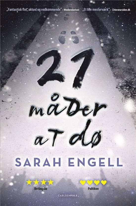 Cover for Sarah Engell · 21 måder at dø (Heftet bok) [2. utgave] (2018)