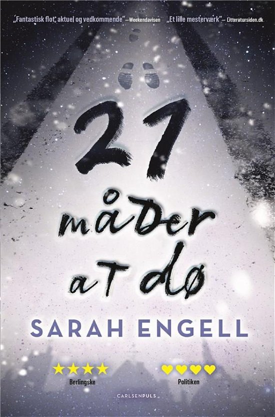 Cover for Sarah Engell · 21 måder at dø (Poketbok) [2:a utgåva] (2018)