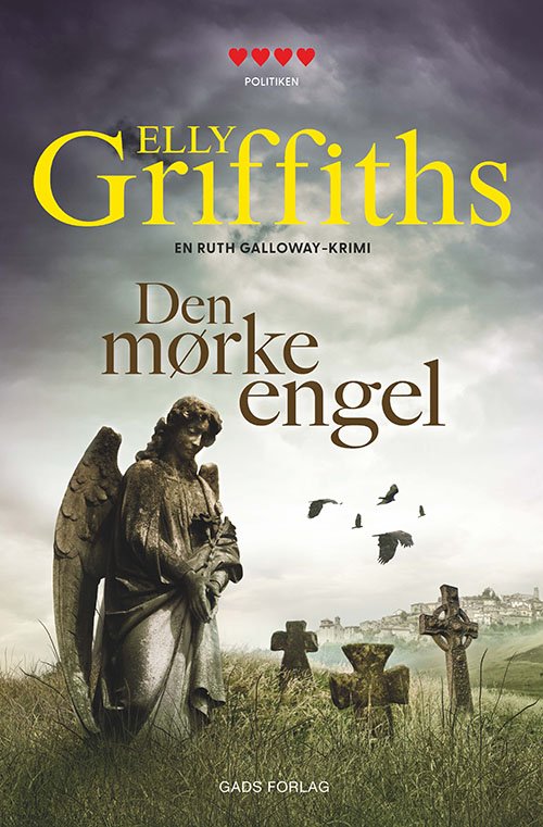 Den mørke engel, PB - Elly Griffiths - Bøger - Gads Forlag - 9788712074700 - 10. juli 2023