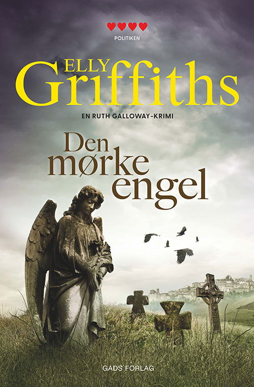 Cover for Elly Griffiths · Den mørke engel, PB (Paperback Book) [2º edição] (2023)