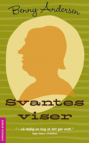Cover for Benny Andersen · Svantes viser (Sewn Spine Book) [4º edição] (2005)