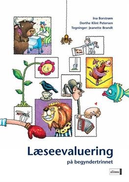 Cover for Dorthe Klint Petersen Ina Borstrøm · Læseevaluering: Læseevaluering, Orienteringssæt (Spiral Book) [1.º edición] [Spiralryg] (2004)