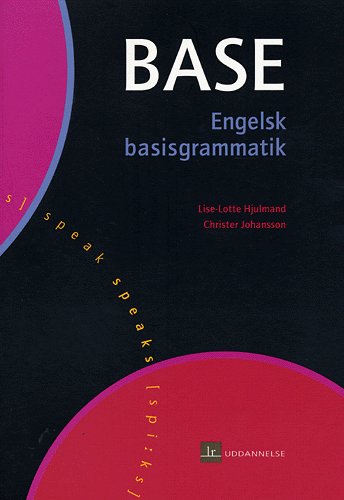 Cover for Christer Johansson · Base - engelsk basisgrammatik (Sewn Spine Book) [1st edition] (2005)