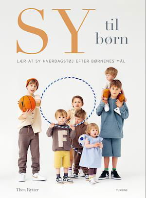 Cover for Thea Rytter · Sy til børn (Hardcover Book) [1st edition] (2022)