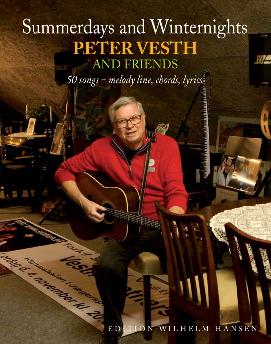 Cover for Peter Vesth · Summerdays and Winternights (Bog) [1. udgave] (2014)