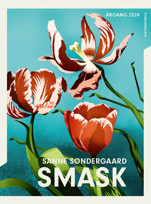 Cover for Sanne Søndergaard · Årgang 2024: Årgang 2024 - Forvandling: SMASK (Indbundet Bog) [1. udgave] (2024)