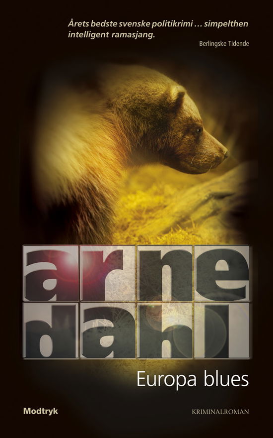 Cover for Arne Dahl · Serien om A-gruppen: Europa blues (Paperback Book) [4.º edición] [Paperback] (2011)