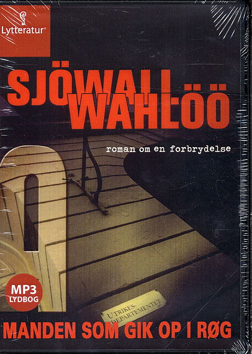 Cover for Per Wahlöö Maj Sjöwall · Manden som gik op i røg (Book) [1st edition] [MP3-CD] (2009)