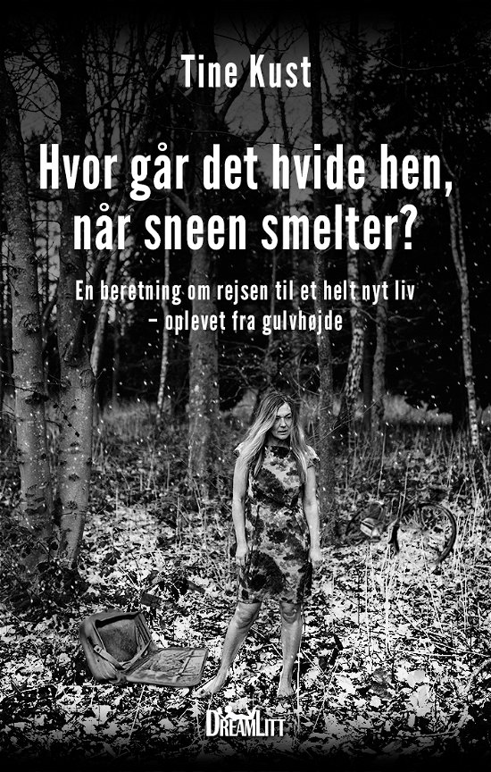 Cover for Tine Kust · Hvor går det hvide hen, når sneen smelter (Paperback Book) [1º edição] (2015)