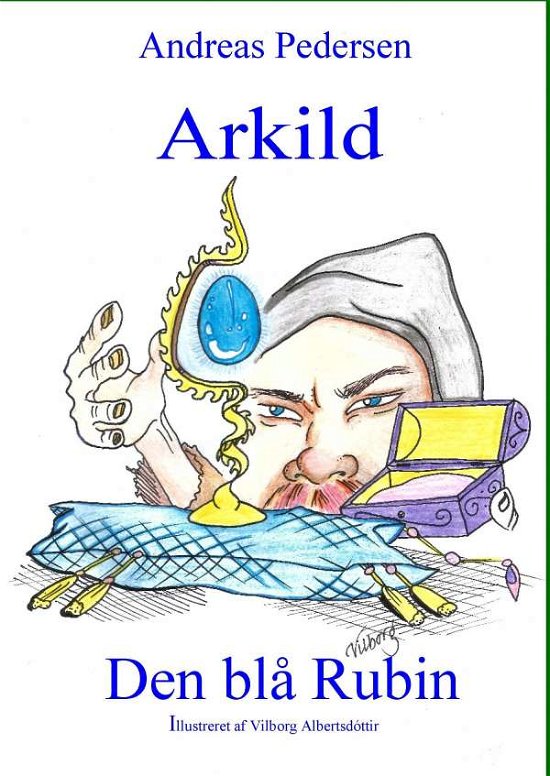 Cover for Andreas Pedersen · Arkild-4 (Hardcover Book) [1th edição] (2016)