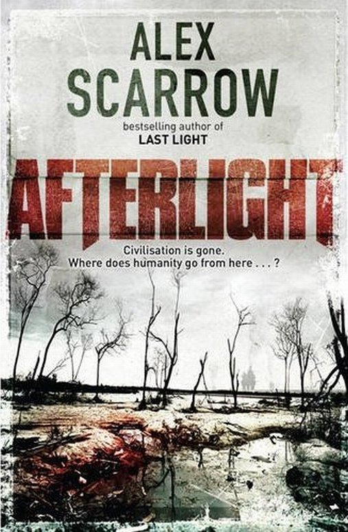 Cover for Alex Scarrow · Afterlight (Paperback Bog) [1. udgave] (2011)