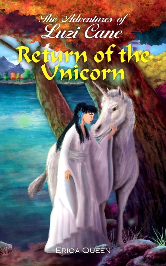 Cover for Eriqa Queen · Return of the Unicorn (Pocketbok) [1. utgave] (2019)