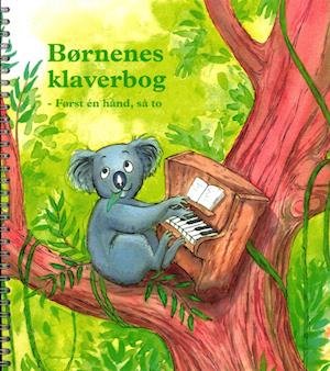 Cover for Asbjørn Grøn · Børnenes klaverbog (Spiral Book) [2nd edition] (2023)