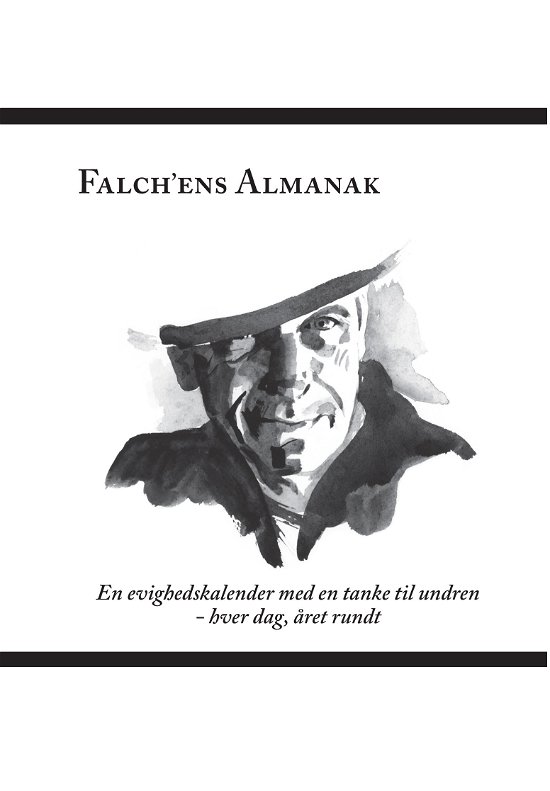 Cover for Mariette Højsgaard og Michael Falch · Falch'ens Almanak (Bog) (2018)