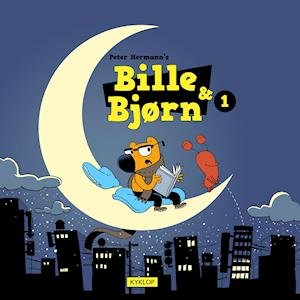 Cover for Peter Hermann · Bille og Bjørn: Bille og Bjørn nr. 1 (Inbunden Bok) [1:a utgåva] (2020)