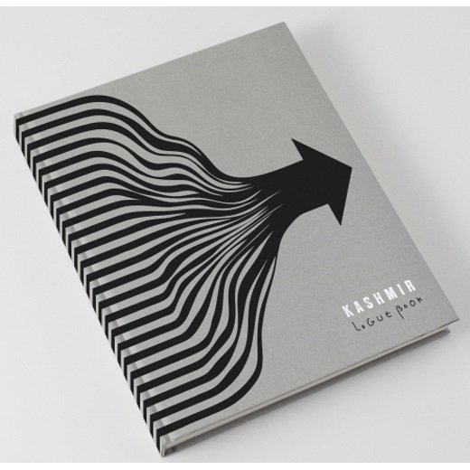 Cover for Hørdum &amp; Engelbreth ApS · KASHMIR Logue Book (Hardcover Book) [1e uitgave] (2014)