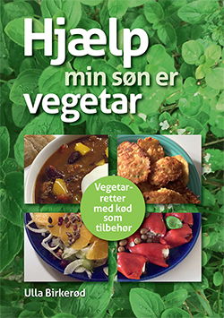 Cover for Birkerød, Ulla · Hjælp - min søn er vegetar (Book) (2016)