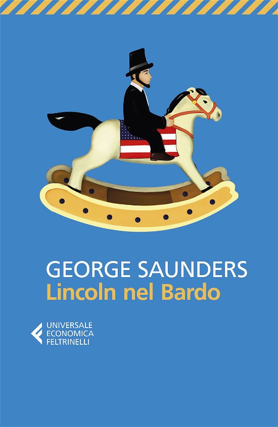 Cover for George Saunders · Lincoln Nel Bardo (Buch)